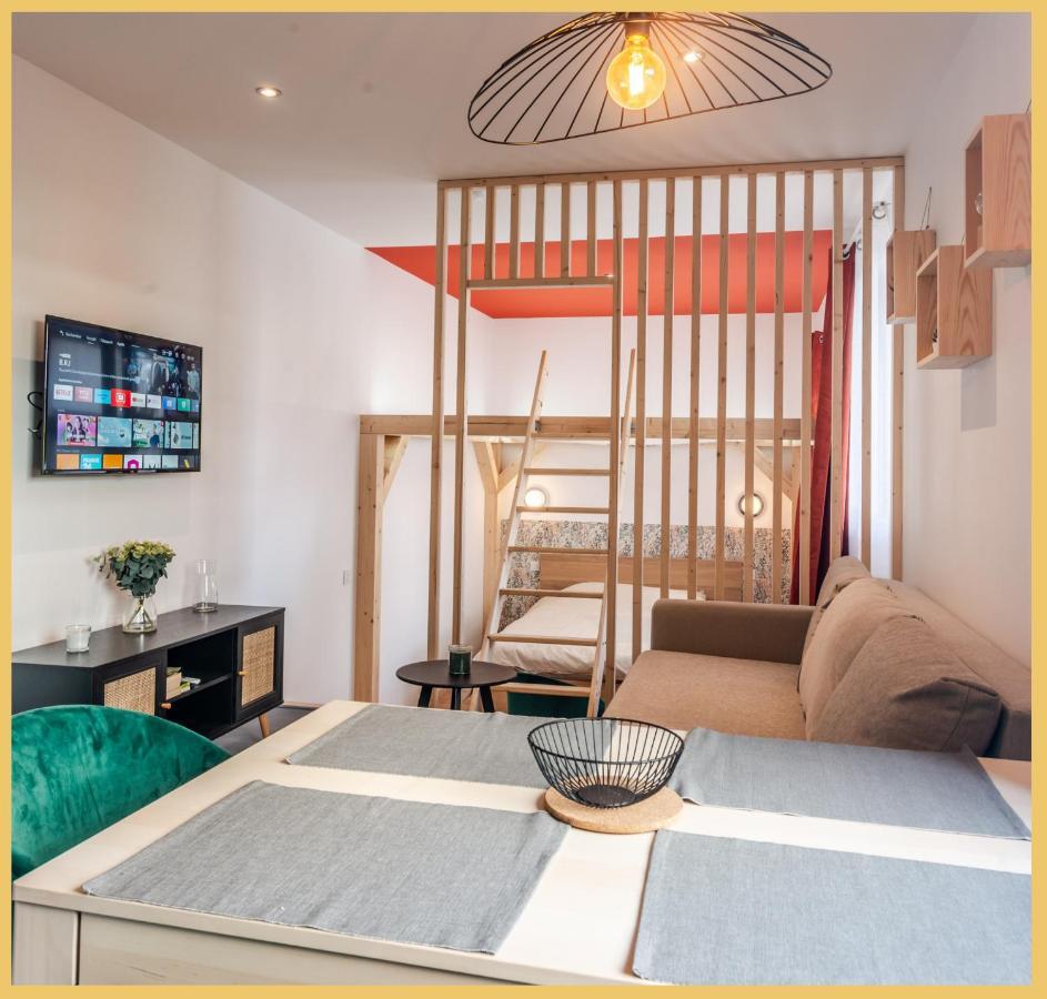 Appartement T2 I Unique I Клюз Экстерьер фото