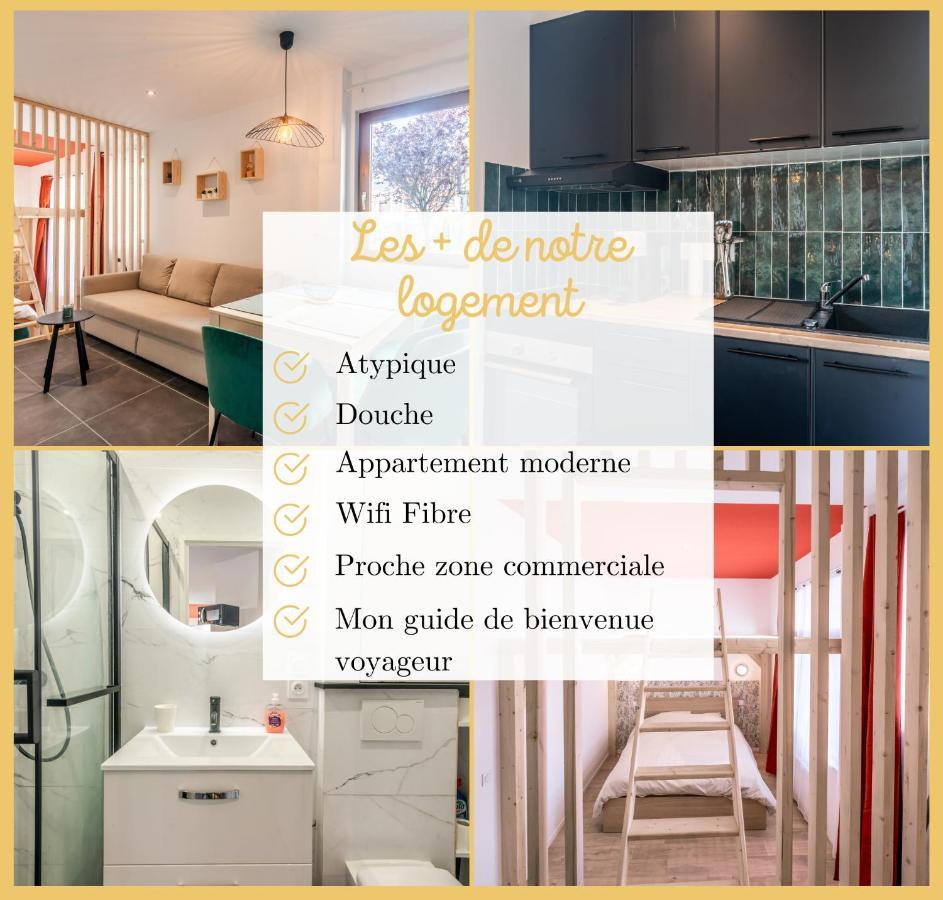 Appartement T2 I Unique I Клюз Экстерьер фото