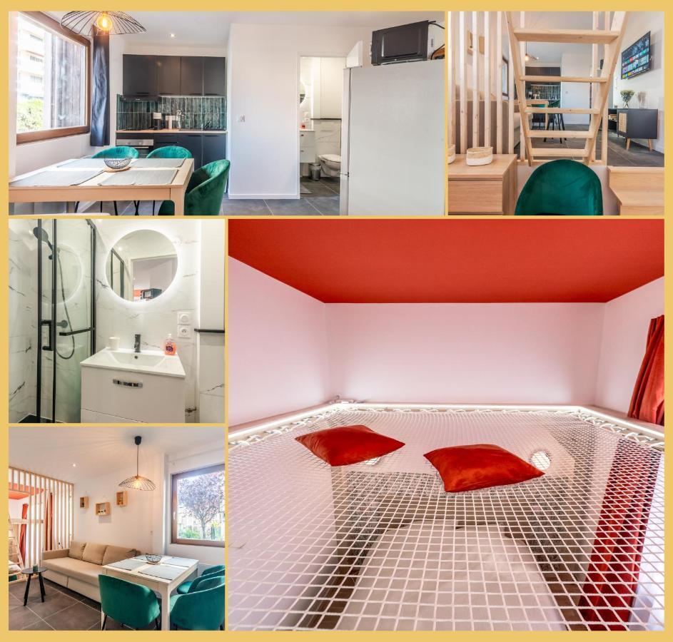 Appartement T2 I Unique I Клюз Экстерьер фото